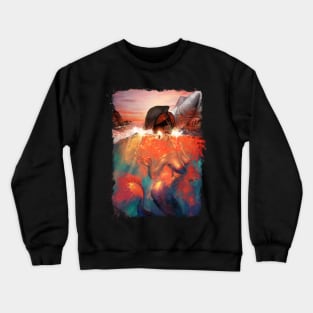 The mermaid Crewneck Sweatshirt